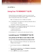 Предварительный просмотр 17 страницы ATI Technologies TV WONDER ELITE User Manual