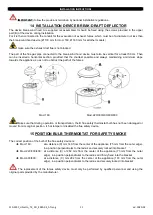 Preview for 11 page of ATI Technologies TX160 Installation, Use And Maintenance Manual