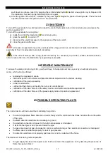 Preview for 17 page of ATI Technologies TX160 Installation, Use And Maintenance Manual