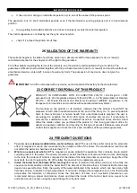 Preview for 18 page of ATI Technologies TX160 Installation, Use And Maintenance Manual