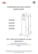 ATI Technologies WHC400 Manual Of Installation, Use And Maintenance предпросмотр