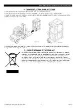 Preview for 4 page of ATI Technologies WHC400 Manual Of Installation, Use And Maintenance