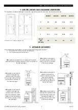 Preview for 5 page of ATI Technologies WHC400 Manual Of Installation, Use And Maintenance