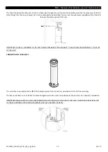 Preview for 15 page of ATI Technologies WHC400 Manual Of Installation, Use And Maintenance