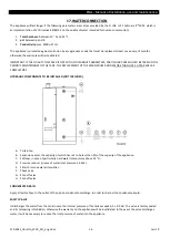 Preview for 16 page of ATI Technologies WHC400 Manual Of Installation, Use And Maintenance