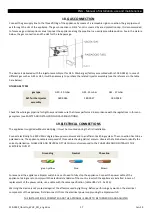 Preview for 17 page of ATI Technologies WHC400 Manual Of Installation, Use And Maintenance