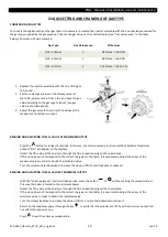 Preview for 20 page of ATI Technologies WHC400 Manual Of Installation, Use And Maintenance