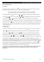 Preview for 22 page of ATI Technologies WHC400 Manual Of Installation, Use And Maintenance