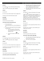 Preview for 31 page of ATI Technologies WHC400 Manual Of Installation, Use And Maintenance