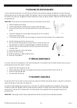 Preview for 39 page of ATI Technologies WHC400 Manual Of Installation, Use And Maintenance