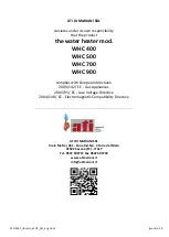 Preview for 40 page of ATI Technologies WHC400 Manual Of Installation, Use And Maintenance