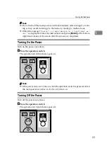 Предварительный просмотр 39 страницы Aticio 816 Operating Instructions Manual