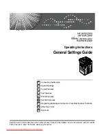 Preview for 1 page of Aticio IS 2316 Operating Instructions Manual