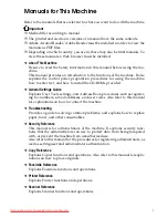 Preview for 3 page of Aticio IS 2316 Operating Instructions Manual