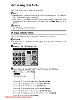 Preview for 12 page of Aticio IS 2316 Operating Instructions Manual