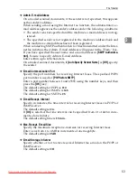 Preview for 61 page of Aticio IS 2316 Operating Instructions Manual