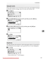 Preview for 177 page of Aticio IS 2316 Operating Instructions Manual