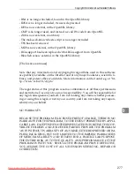 Preview for 285 page of Aticio IS 2316 Operating Instructions Manual