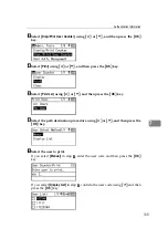 Предварительный просмотр 165 страницы Aticio MP 1600 Operating Instructions Manual