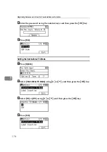 Предварительный просмотр 180 страницы Aticio MP 1600 Operating Instructions Manual