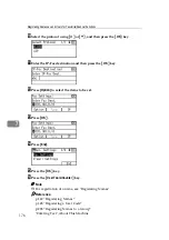 Предварительный просмотр 186 страницы Aticio MP 1600 Operating Instructions Manual