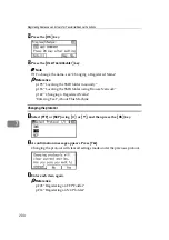 Предварительный просмотр 210 страницы Aticio MP 1600 Operating Instructions Manual