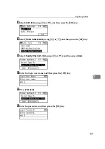 Предварительный просмотр 215 страницы Aticio MP 1600 Operating Instructions Manual