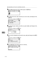 Предварительный просмотр 220 страницы Aticio MP 1600 Operating Instructions Manual