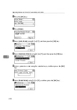 Preview for 258 page of Aticio MP 1600 Operating Instructions Manual