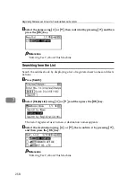 Предварительный просмотр 268 страницы Aticio MP 1600 Operating Instructions Manual