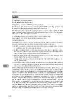 Preview for 278 page of Aticio MP 1600 Operating Instructions Manual