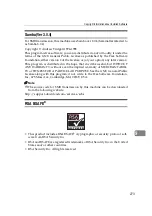 Preview for 283 page of Aticio MP 1600 Operating Instructions Manual