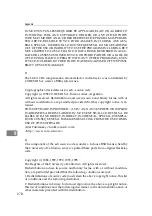 Preview for 288 page of Aticio MP 1600 Operating Instructions Manual