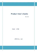 Atid AT280 Product User Manual preview