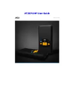 Atid AT287-UHF User Manual preview