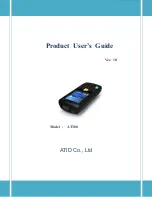 Atid AT380 Product User Manual preview