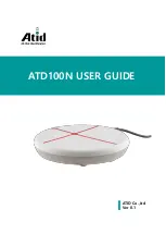 Atid ATD100N User Manual предпросмотр