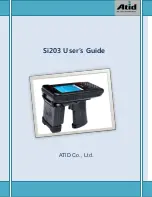 Atid Si203 User Manual preview
