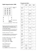 Предварительный просмотр 7 страницы ATIGO A1702 Installation Manual