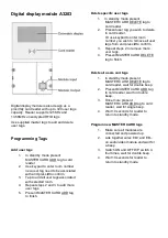 Предварительный просмотр 8 страницы ATIGO A1702 Installation Manual