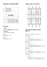 Предварительный просмотр 7 страницы ATIGO A2400 Installation Manual