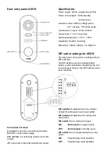 Предварительный просмотр 2 страницы ATIGO A901S Installation Manual