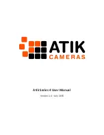 Предварительный просмотр 1 страницы ATIK Cameras 4 Series User Manual