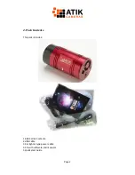 Предварительный просмотр 4 страницы ATIK Cameras 4 Series User Manual