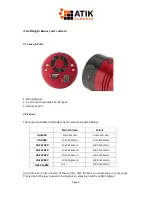 Предварительный просмотр 5 страницы ATIK Cameras 4 Series User Manual