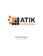 ATIK Cameras GP User Manual предпросмотр