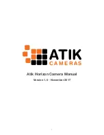 ATIK Cameras Horizon Manual preview