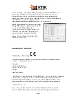 Предварительный просмотр 8 страницы ATIK Cameras Titan User Manual