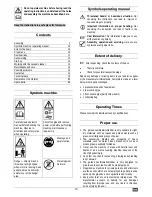 Предварительный просмотр 11 страницы ATIKA 2100 Operating Manual