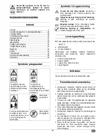 Предварительный просмотр 47 страницы ATIKA 2100 Operating Manual